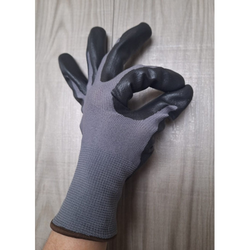 Рукавички з покриттям з нітрільної піни артикул NY-1350 